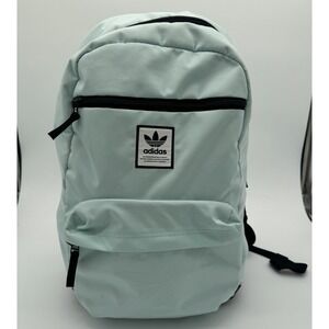 Adidas Originals National 2.0 Backpack Mint Green Trefoil Classic